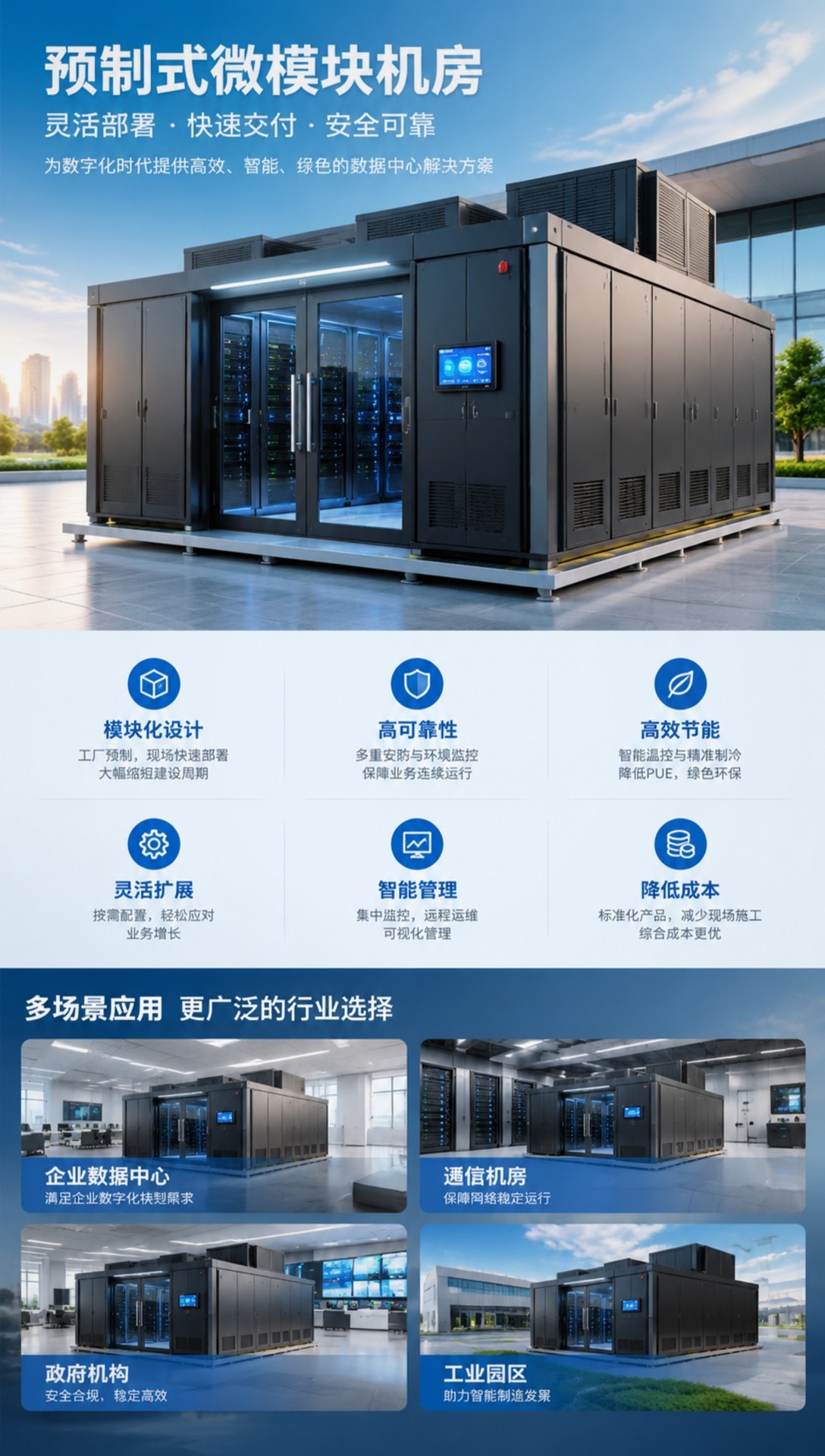 西宁微模块